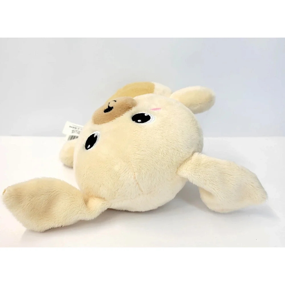 Millie‎ & Ben Beige Dog Toy Plush Stuffed Animal Small 11